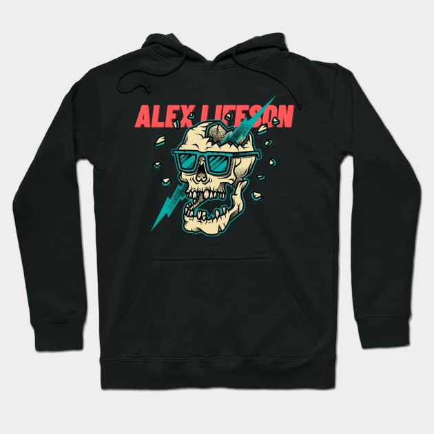 alex lifeson Hoodie by Maria crew